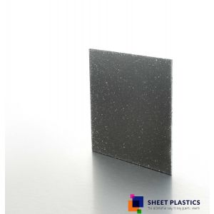 3mm ABS Black Granite Effect 2500 x 1250mm