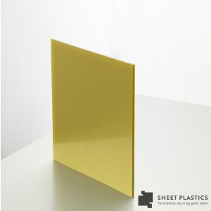 3mm Gold Acrylic Sheet Cut To Size