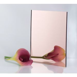 3mm Rose Gold Acrylic Mirror Cut To Size