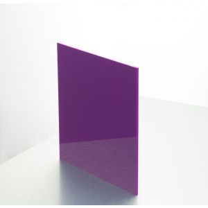3mm Purple Acrylic Sheet Cut To Size