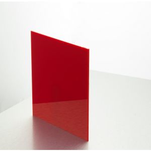 3mm Red Acrylic Sheet Cut To Size