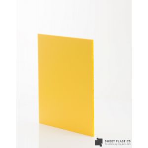 5mm Matt Yellow Foam Pvc Sheet Cut To Size