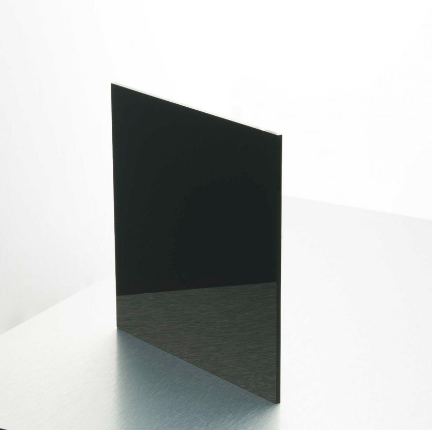 Black Acrylic Perspex 5mm Thick Black Acrylic Sheet Cut to Size Plastic Sheet 