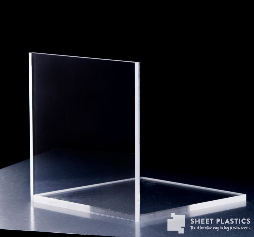 Clear Acrylic Perspex Sheet Custom Cut To Size Panels Plastic Panel 