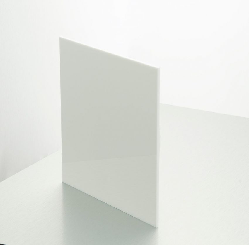 3mm Perspex White Gloss Acrylic Plastic Sheet 16 SIZES TO CHOOSE 